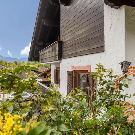 Ferienwohnung Bergblick Garmisch-Partenkirchen Buitenkant foto