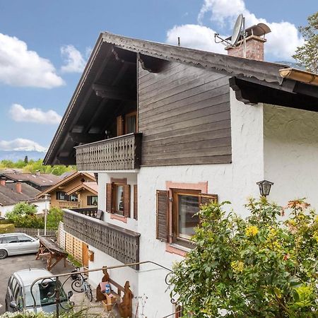Ferienwohnung Bergblick Garmisch-Partenkirchen Buitenkant foto