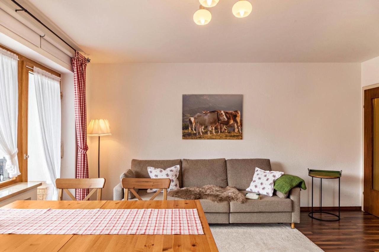 Ferienwohnung Bergblick Garmisch-Partenkirchen Buitenkant foto