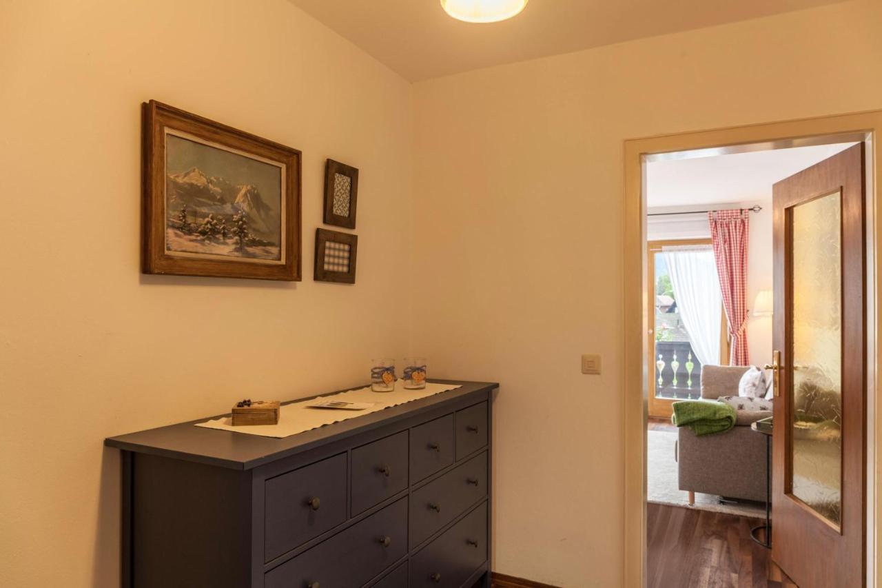 Ferienwohnung Bergblick Garmisch-Partenkirchen Buitenkant foto