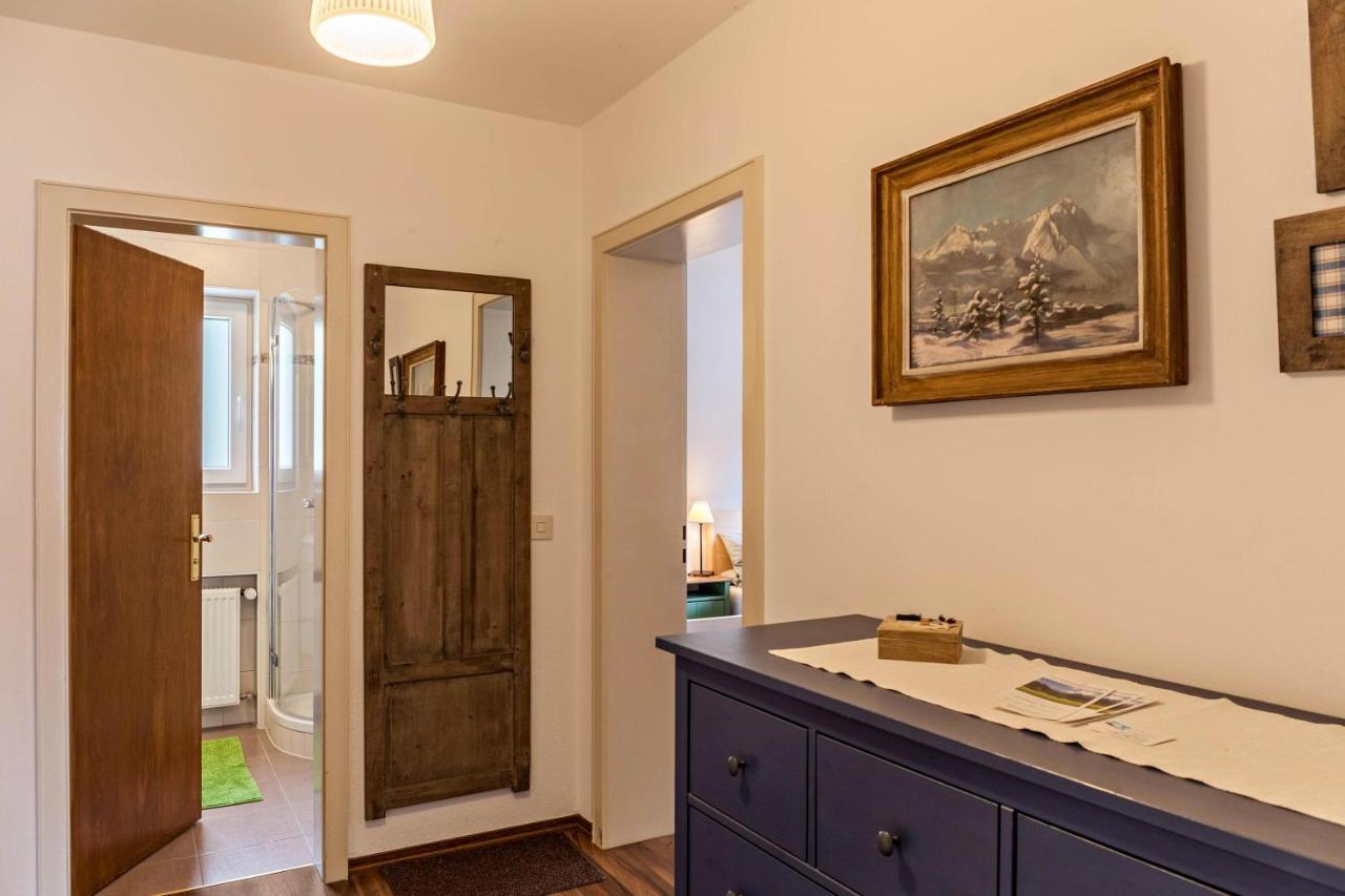 Ferienwohnung Bergblick Garmisch-Partenkirchen Buitenkant foto