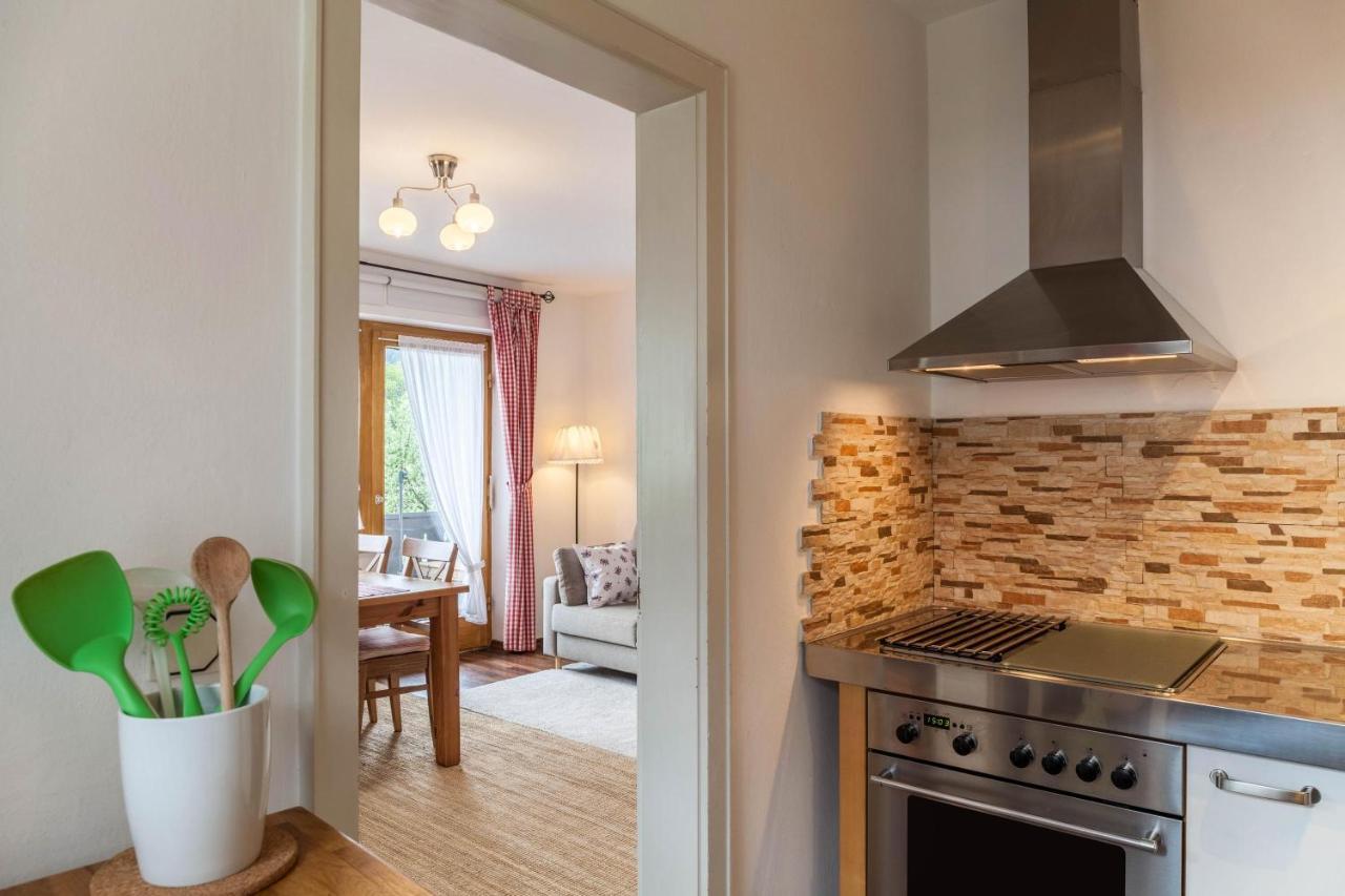 Ferienwohnung Bergblick Garmisch-Partenkirchen Buitenkant foto