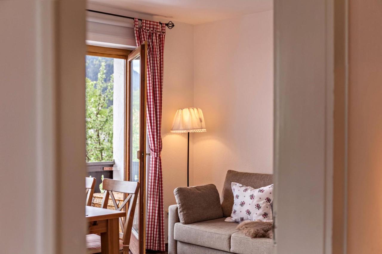 Ferienwohnung Bergblick Garmisch-Partenkirchen Buitenkant foto