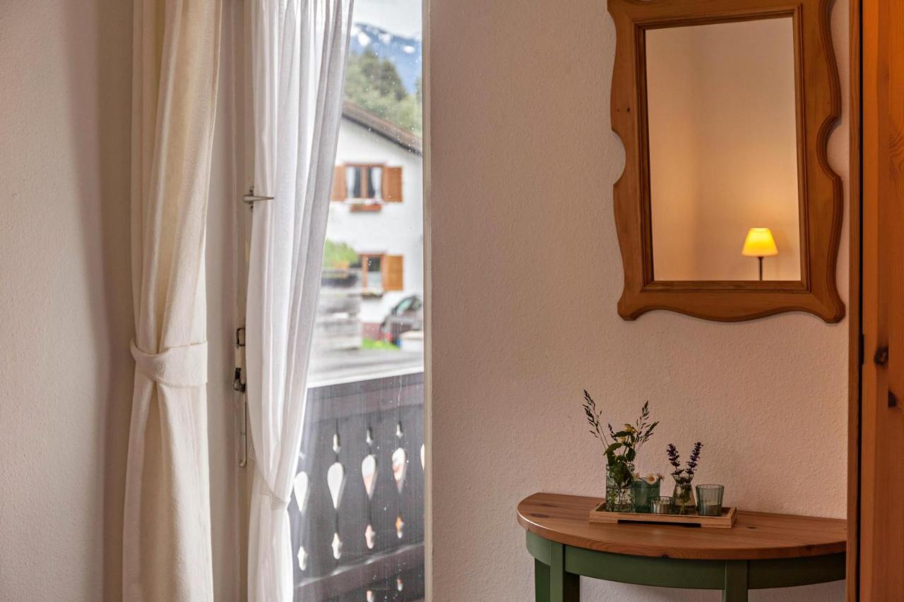 Ferienwohnung Bergblick Garmisch-Partenkirchen Buitenkant foto