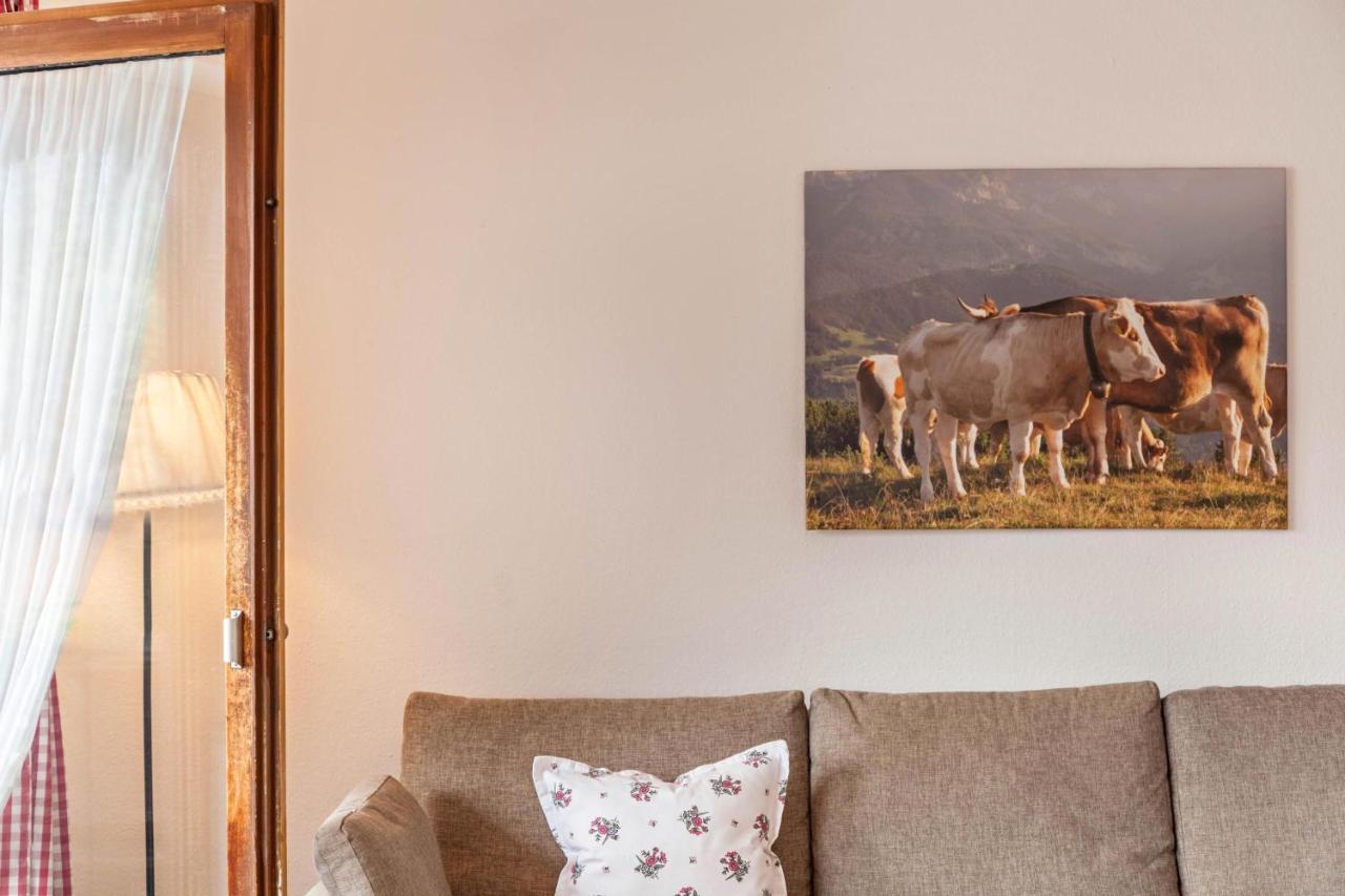 Ferienwohnung Bergblick Garmisch-Partenkirchen Buitenkant foto
