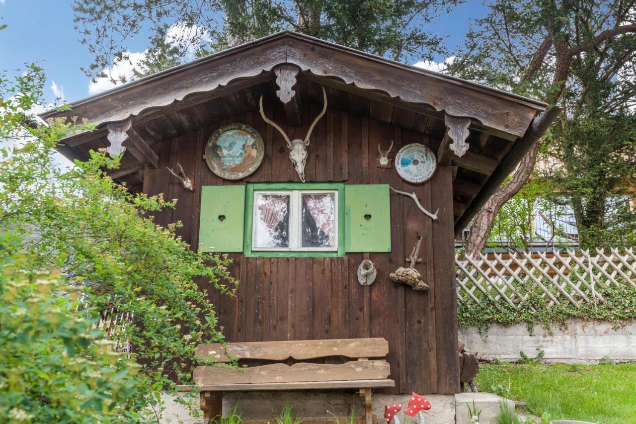Ferienwohnung Bergblick Garmisch-Partenkirchen Buitenkant foto